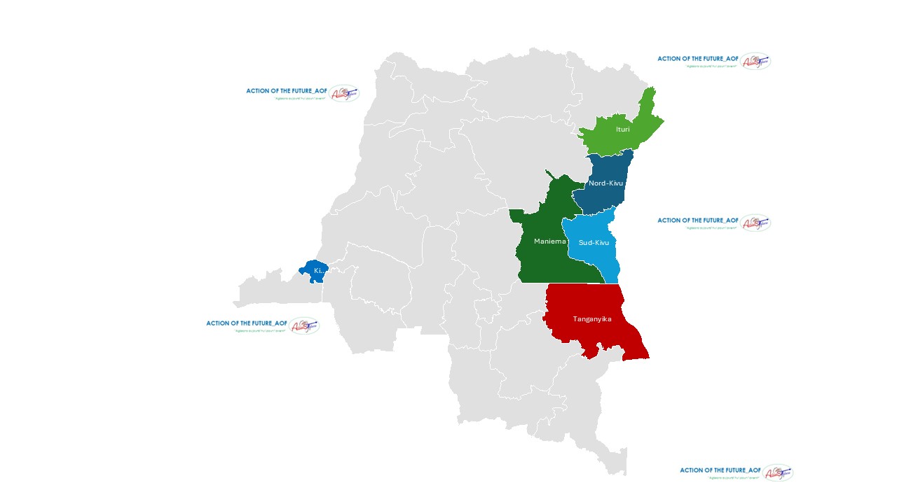 AOF zones d'intervention